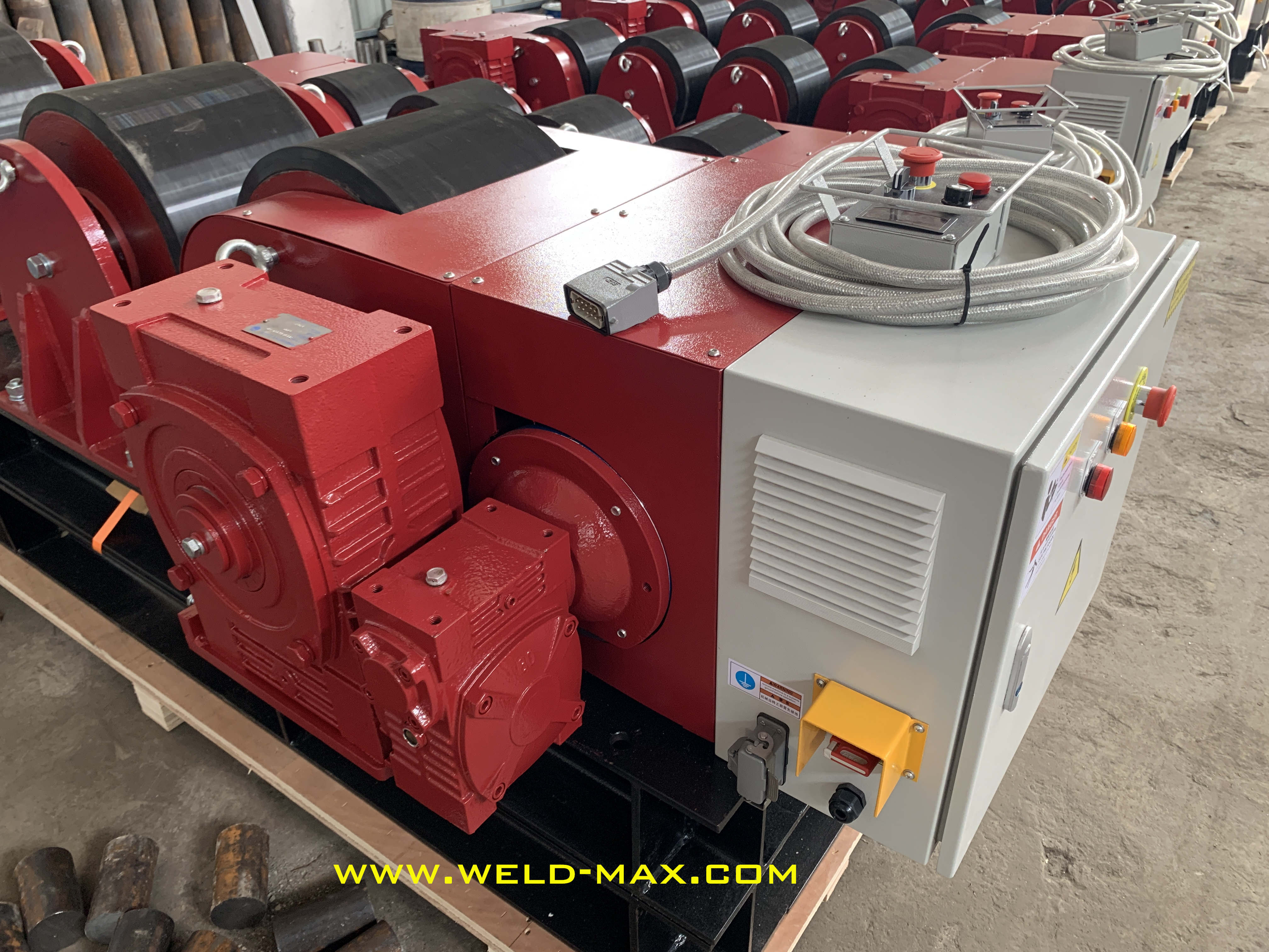 Hydraulic Lifting Welding Positioner