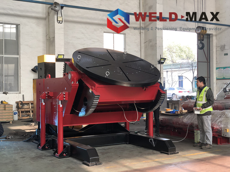 Welding Positioning Equipment — Hydraulic Lifting Welding Positioner