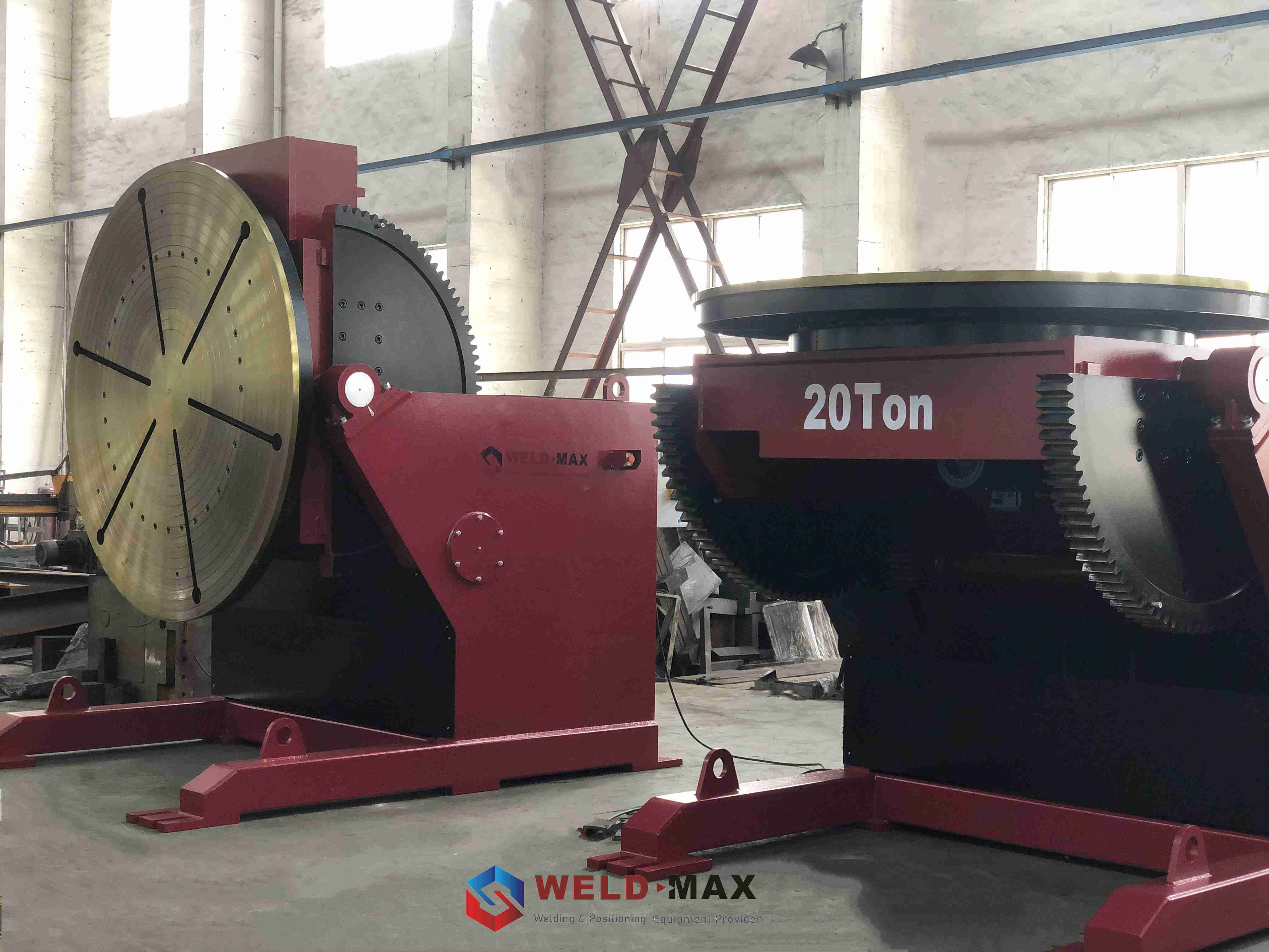Self-aligning Welding Rotator