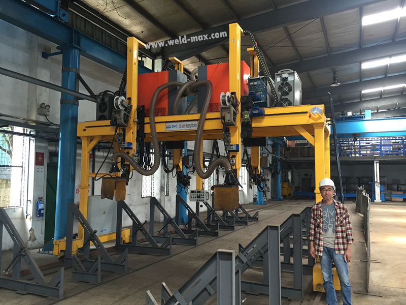 Gantry welding machine(Singapore)